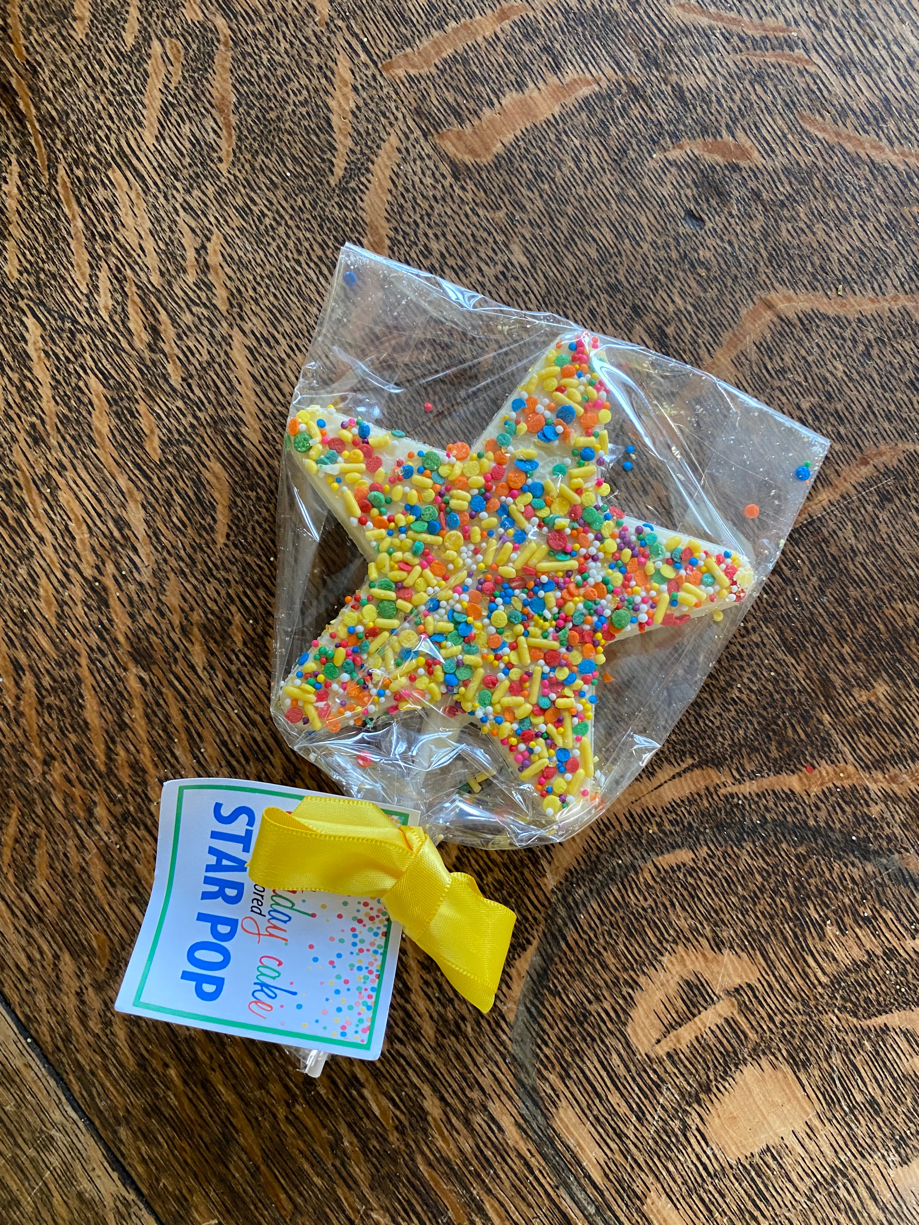 Birthday Chocolate Pop